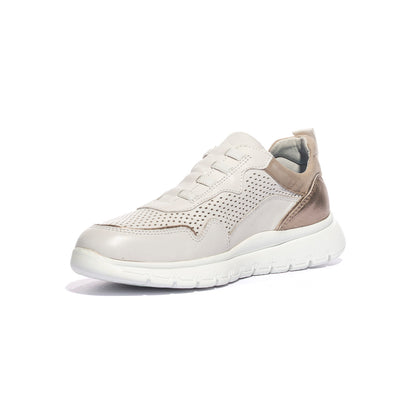 JOAN LEI 19728 WHITE GRAVEL CLAY Sneakers Donna 