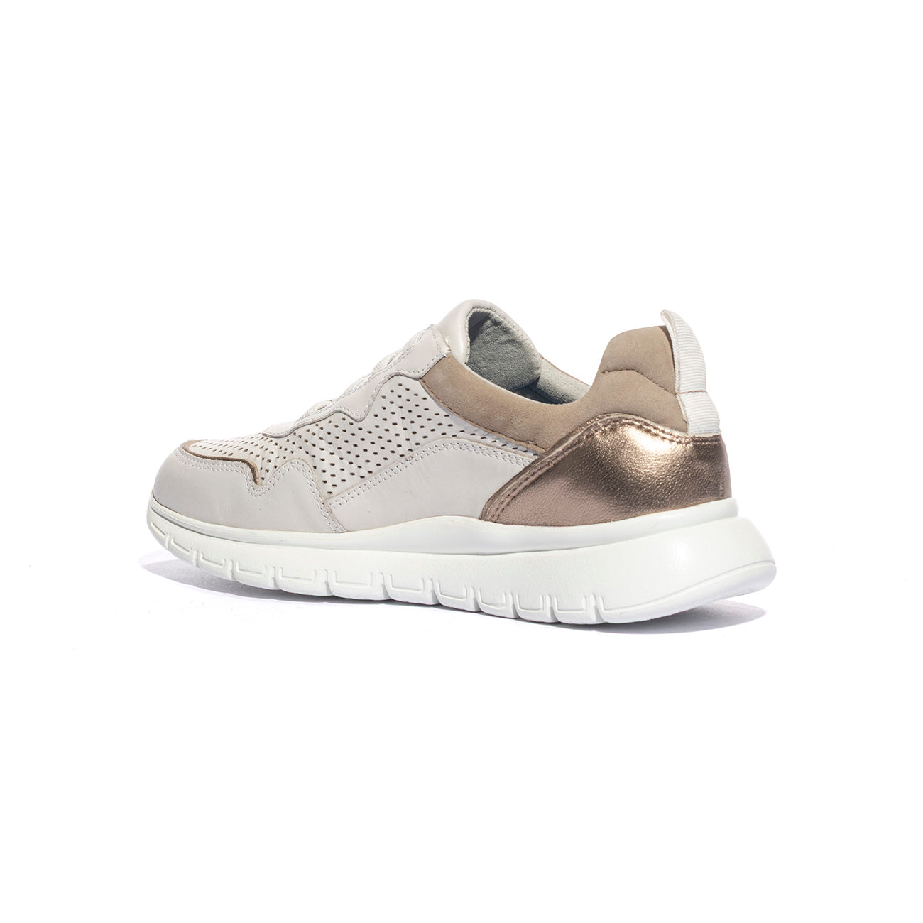 JOAN LEI 19728 WHITE GRAVEL CLAY Sneakers Donna 