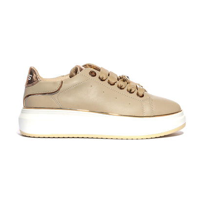 KEYS K10503 BEIGE CIPRIA Sneakers Donna 