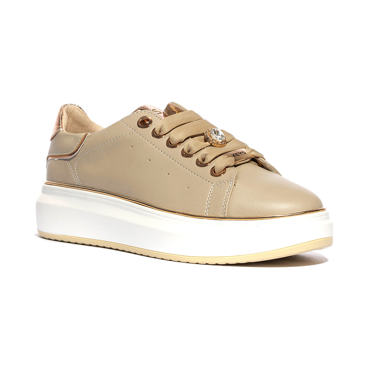 KEYS K10503 BEIGE CIPRIA Sneakers Donna 