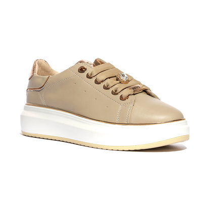 KEYS K10503 BEIGE CIPRIA Sneakers Donna 
