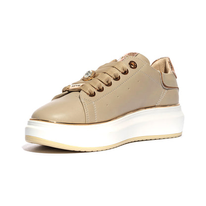 KEYS K10503 BEIGE CIPRIA Sneakers Donna 