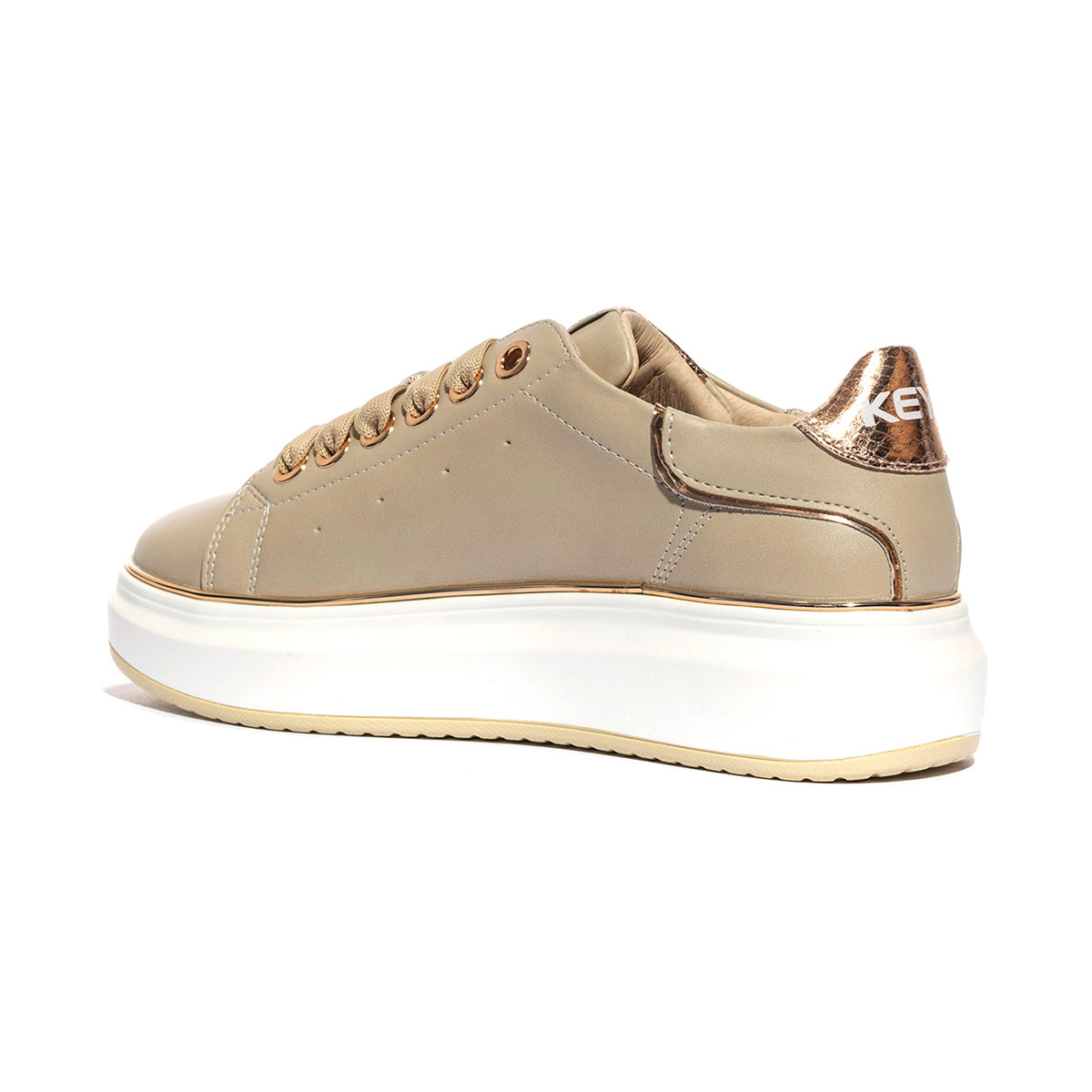 KEYS K10503 BEIGE CIPRIA Sneakers Donna 
