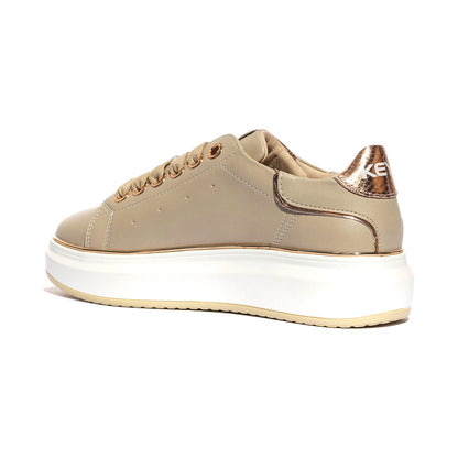 KEYS K10503 BEIGE CIPRIA Sneakers Donna 
