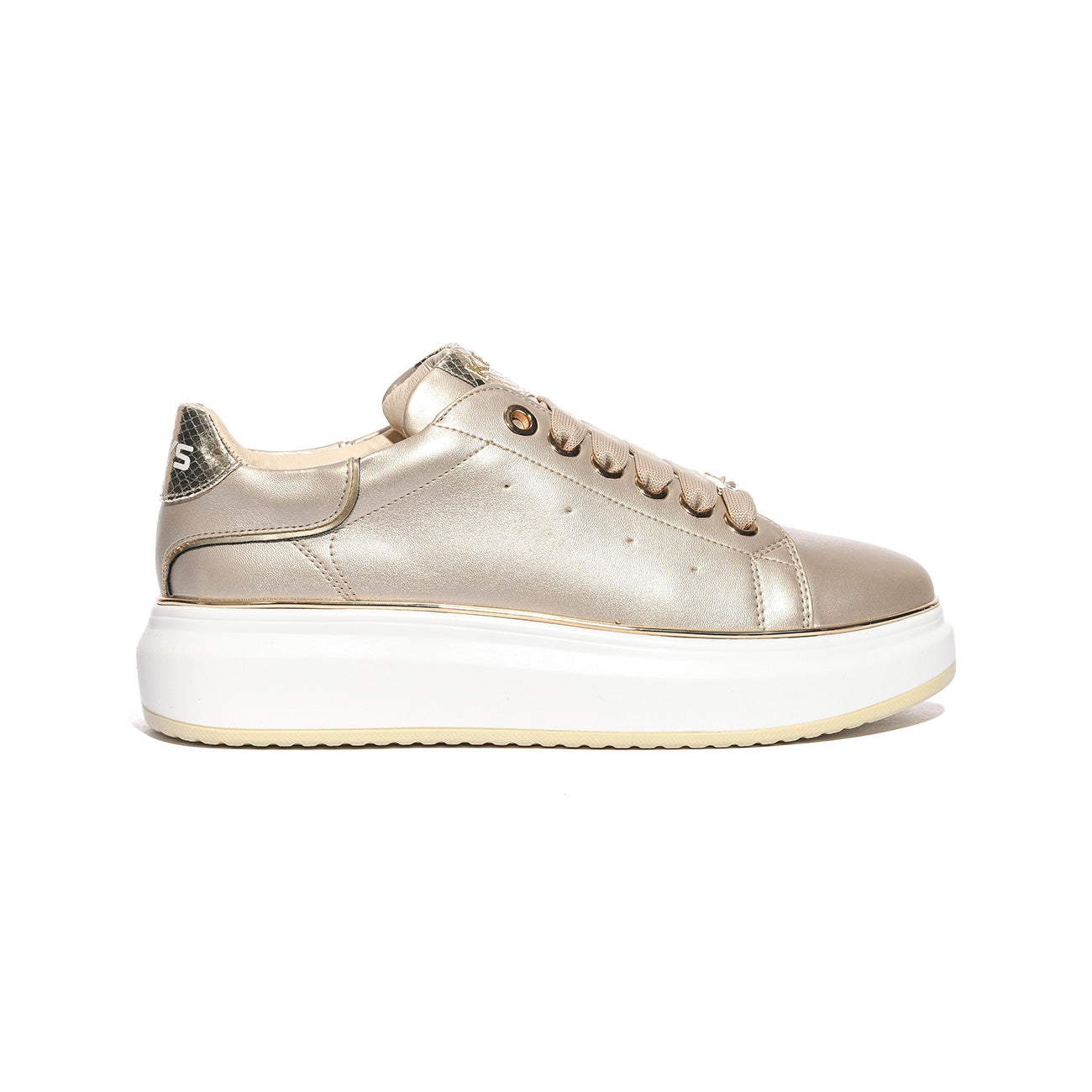 KEYS K10503 PLATINO GOLD Sneakers Donna 