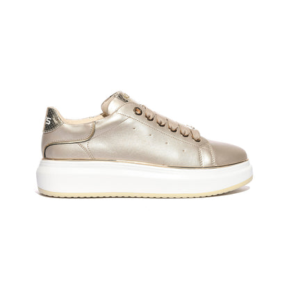 KEYS K10503 PLATINO GOLD Sneakers Donna 