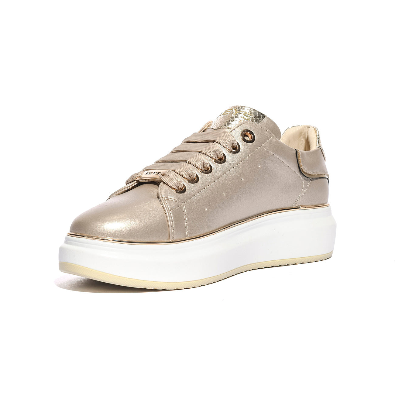 KEYS K10503 PLATINO GOLD Sneakers Donna 