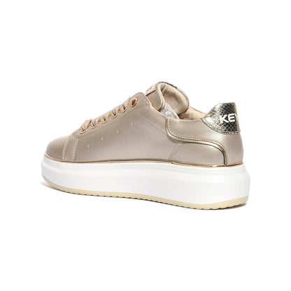 KEYS K10503 PLATINO GOLD Sneakers Donna 