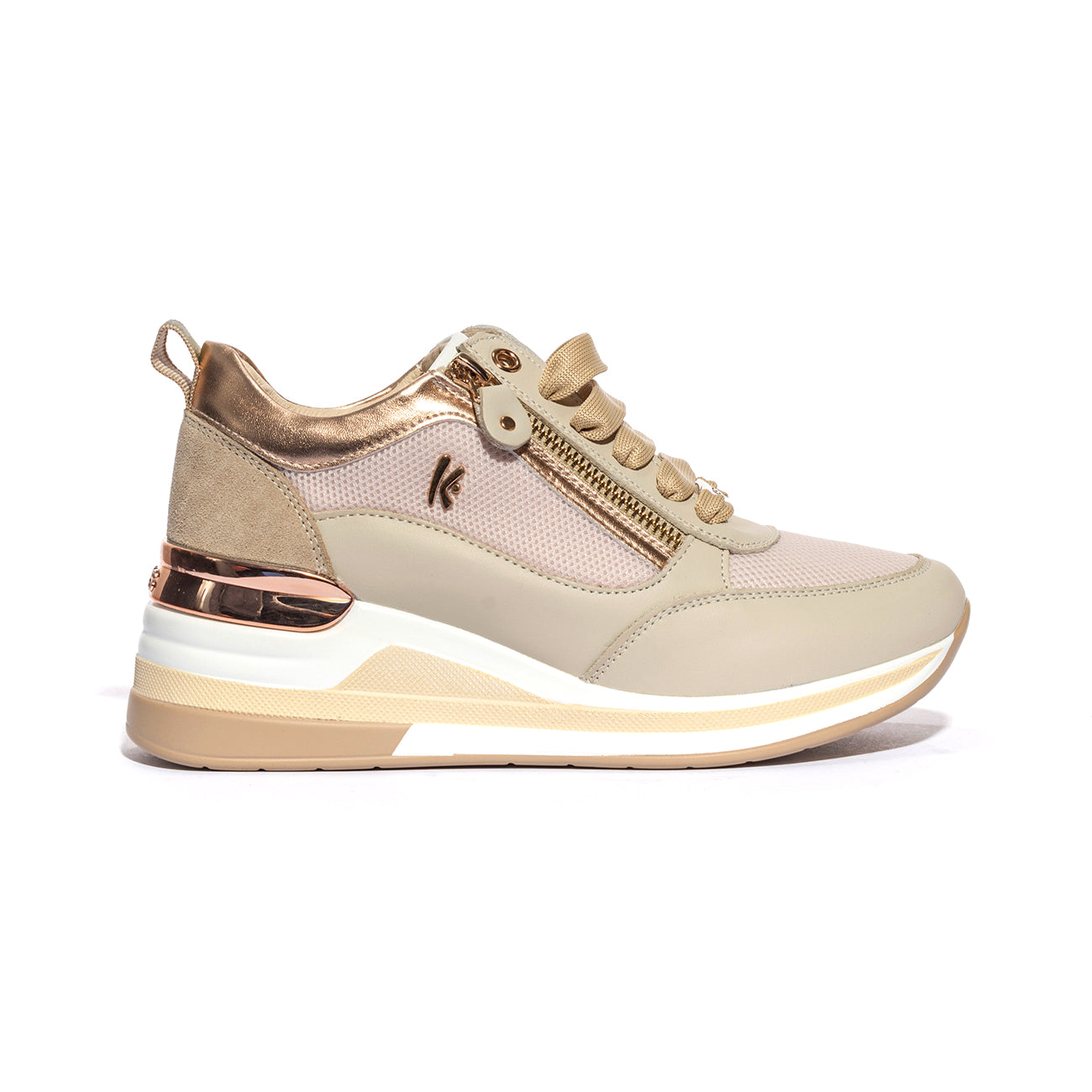 KEYS K10510 BEIGE CIPRIA Sneakers Donna 
