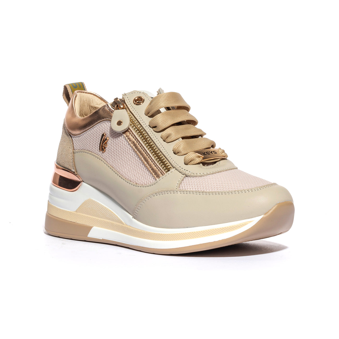 KEYS K10510 BEIGE CIPRIA Sneakers Donna 