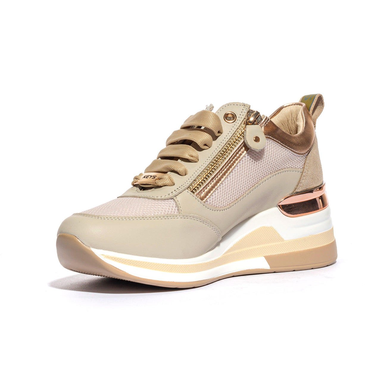 KEYS K10510 BEIGE CIPRIA Sneakers Donna 