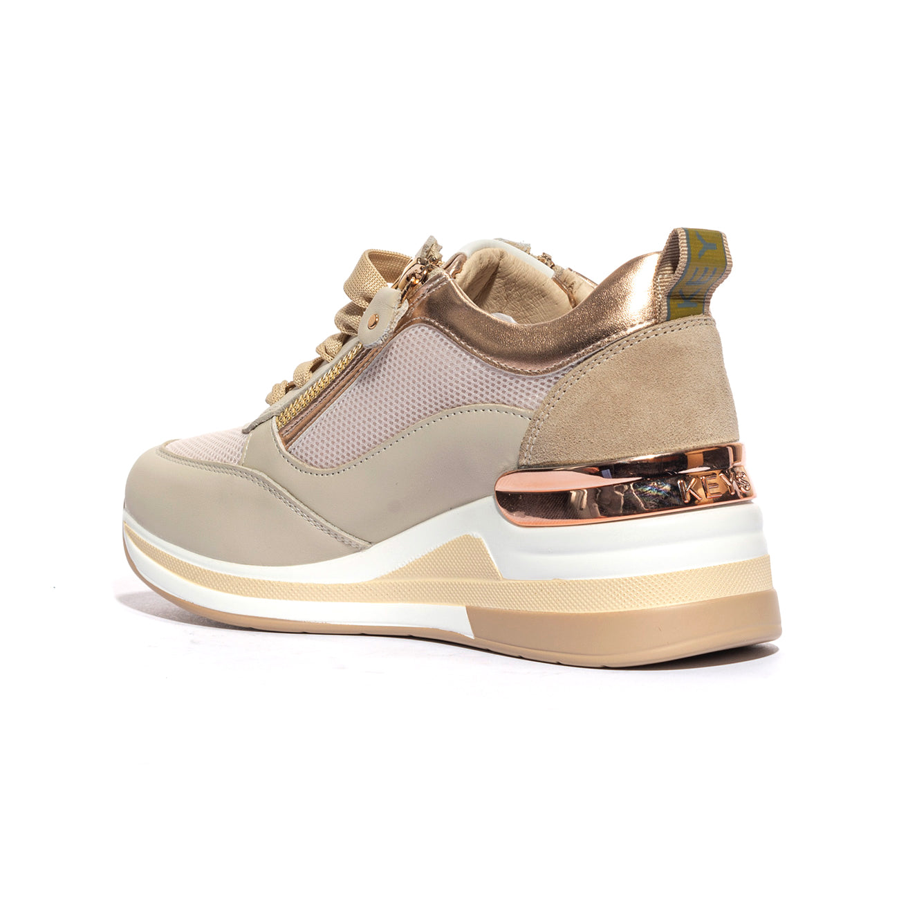 KEYS K10510 BEIGE CIPRIA Sneakers Donna 