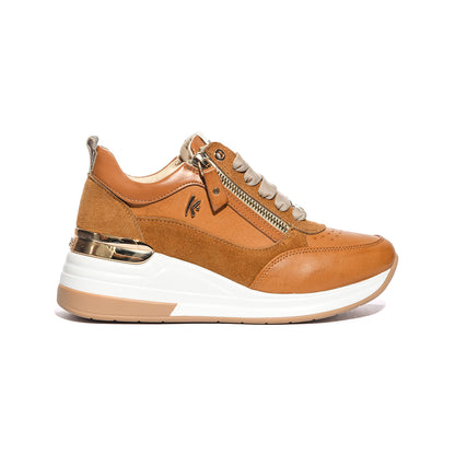 KEYS K10517 COGNAC Sneakers Donna 