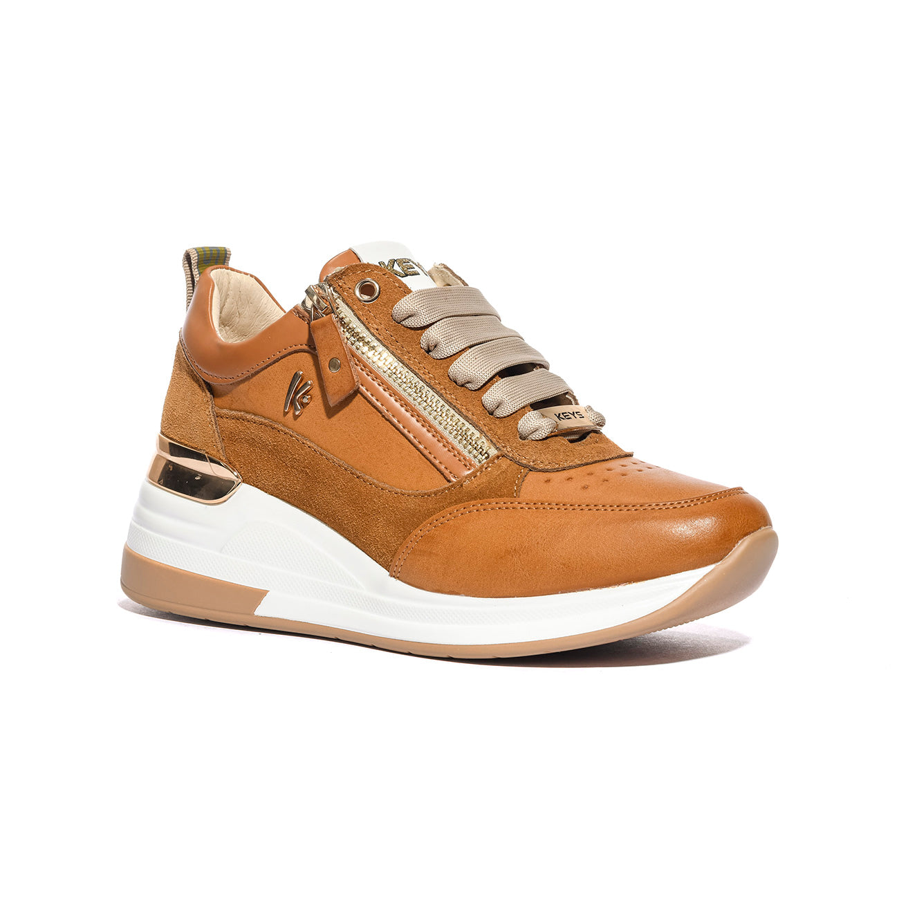 KEYS K10517 COGNAC Sneakers Donna 