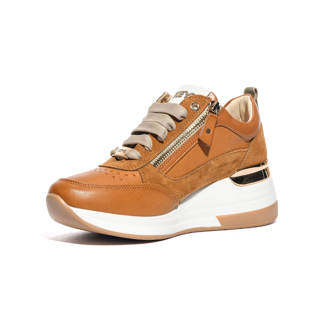 KEYS K10517 COGNAC Sneakers Donna 