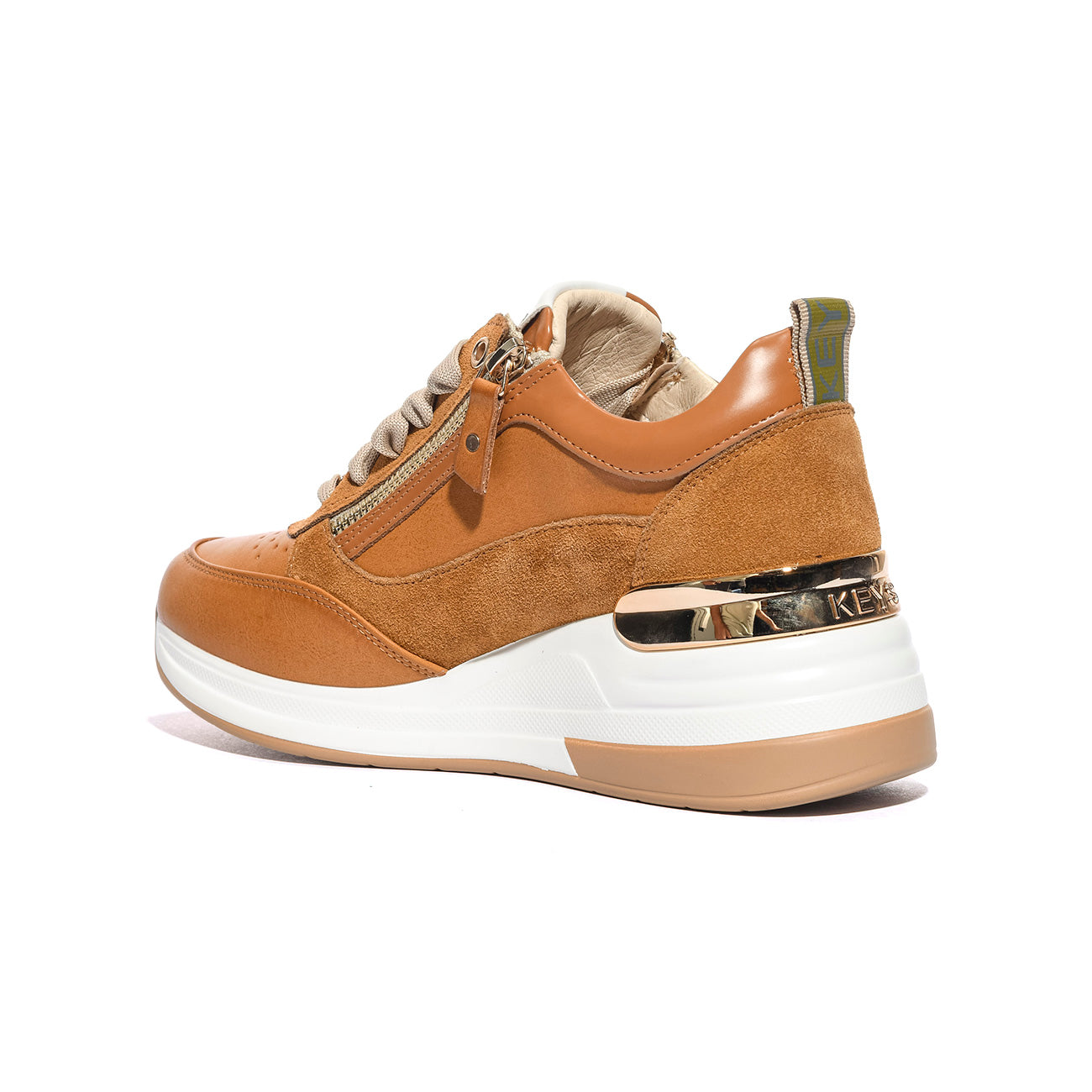 KEYS K10517 COGNAC Sneakers Donna 