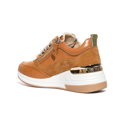 KEYS K10517 COGNAC Sneakers Donna 