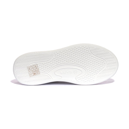 KEYS K10522 WHITE PINK Sneakers Donna 