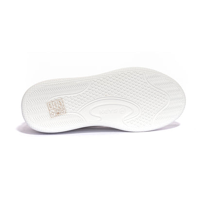 KEYS K10524 WHITE SILVER Sneakers Donna 