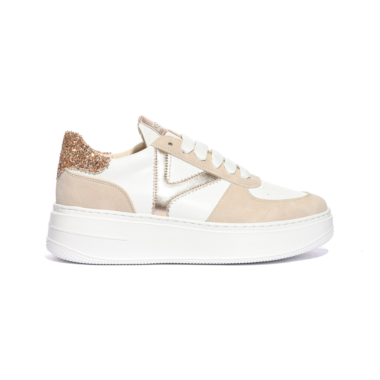 KEYS K10525 NUDE Sneakers Donna 