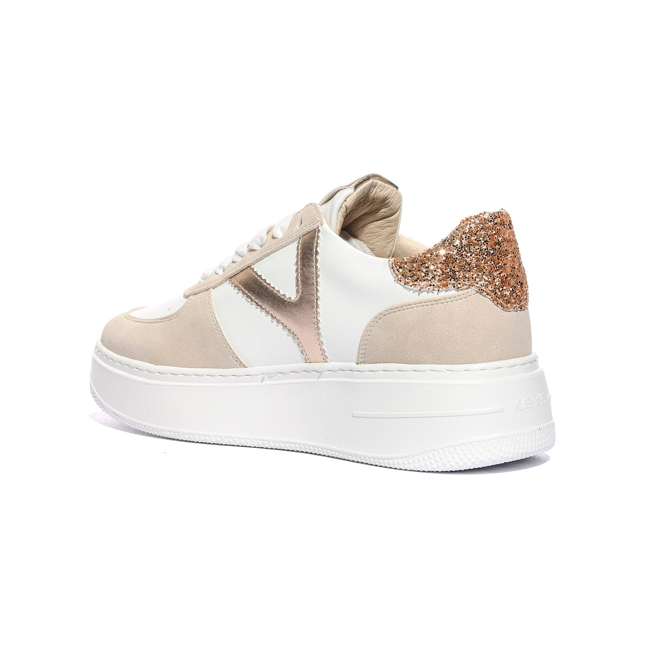 KEYS K10525 NUDE Sneakers Donna 