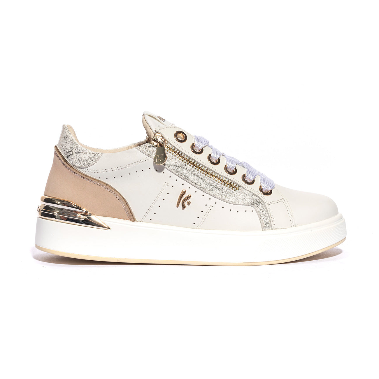 KEYS K10541 WHITE CIPRIA Sneakers Donna 
