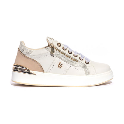KEYS K10541 WHITE CIPRIA Sneakers Donna 