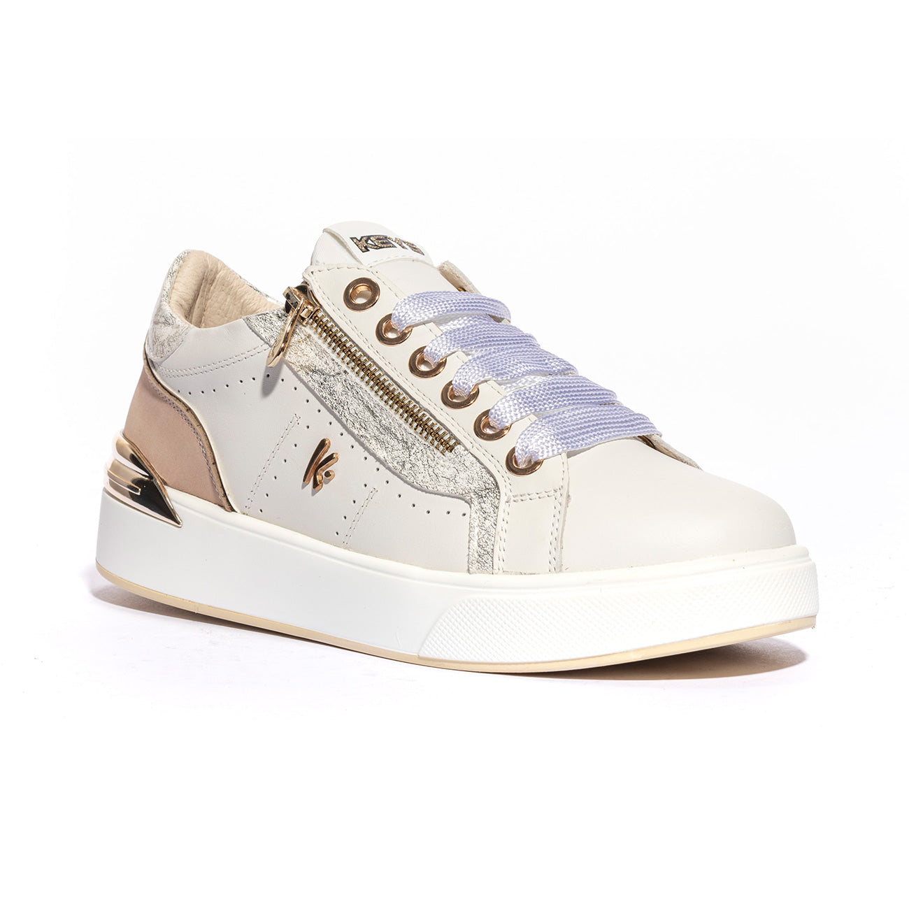KEYS K10541 WHITE CIPRIA Sneakers Donna 