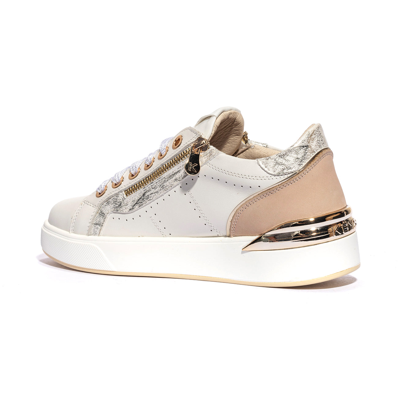 KEYS K10541 WHITE CIPRIA Sneakers Donna 