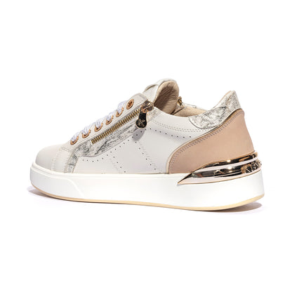 KEYS K10541 WHITE CIPRIA Sneakers Donna 