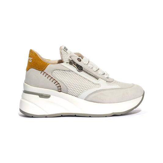 KEYS K10590 GHIACCIO WHITE Sneakers Donna 