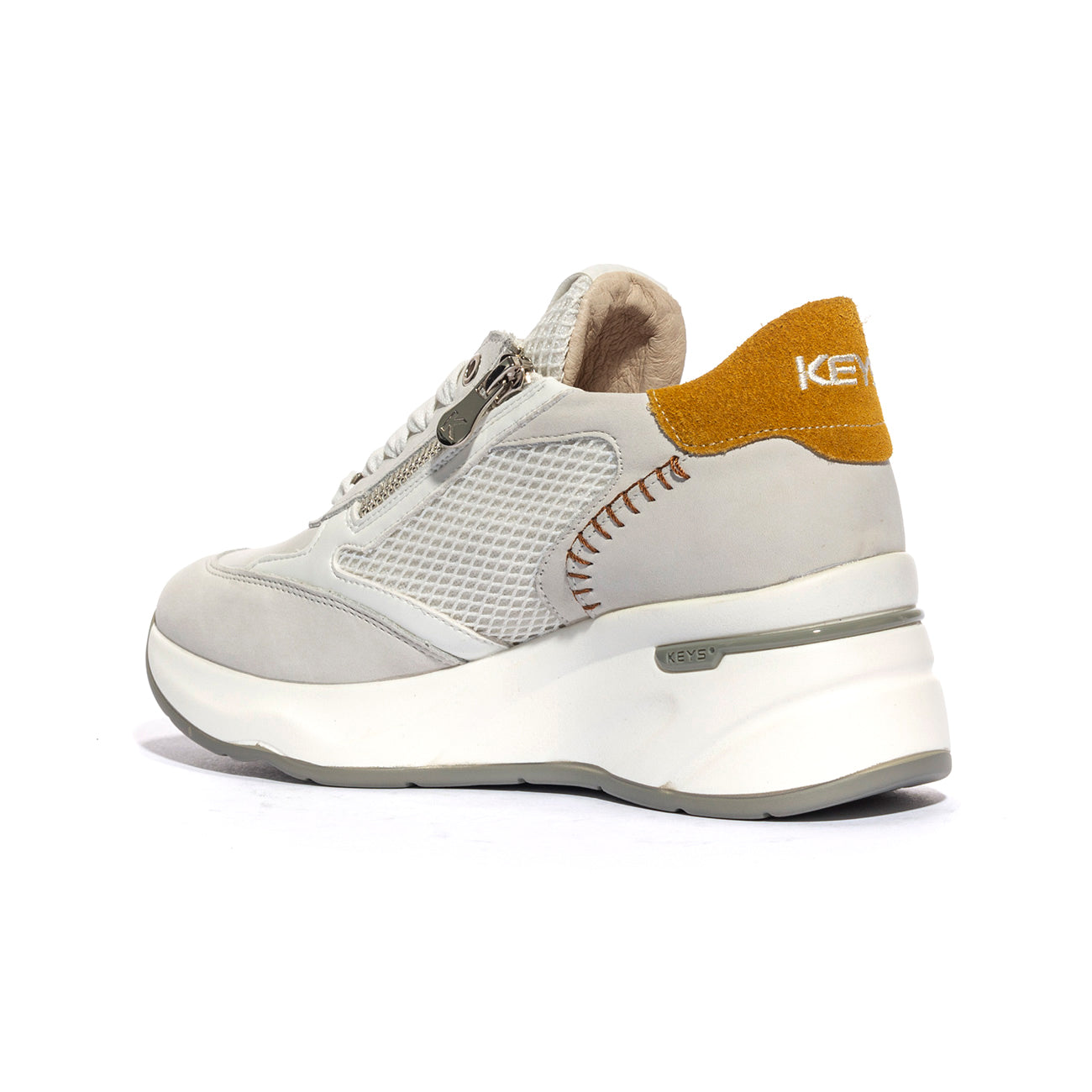 KEYS K10590 GHIACCIO WHITE Sneakers Donna 