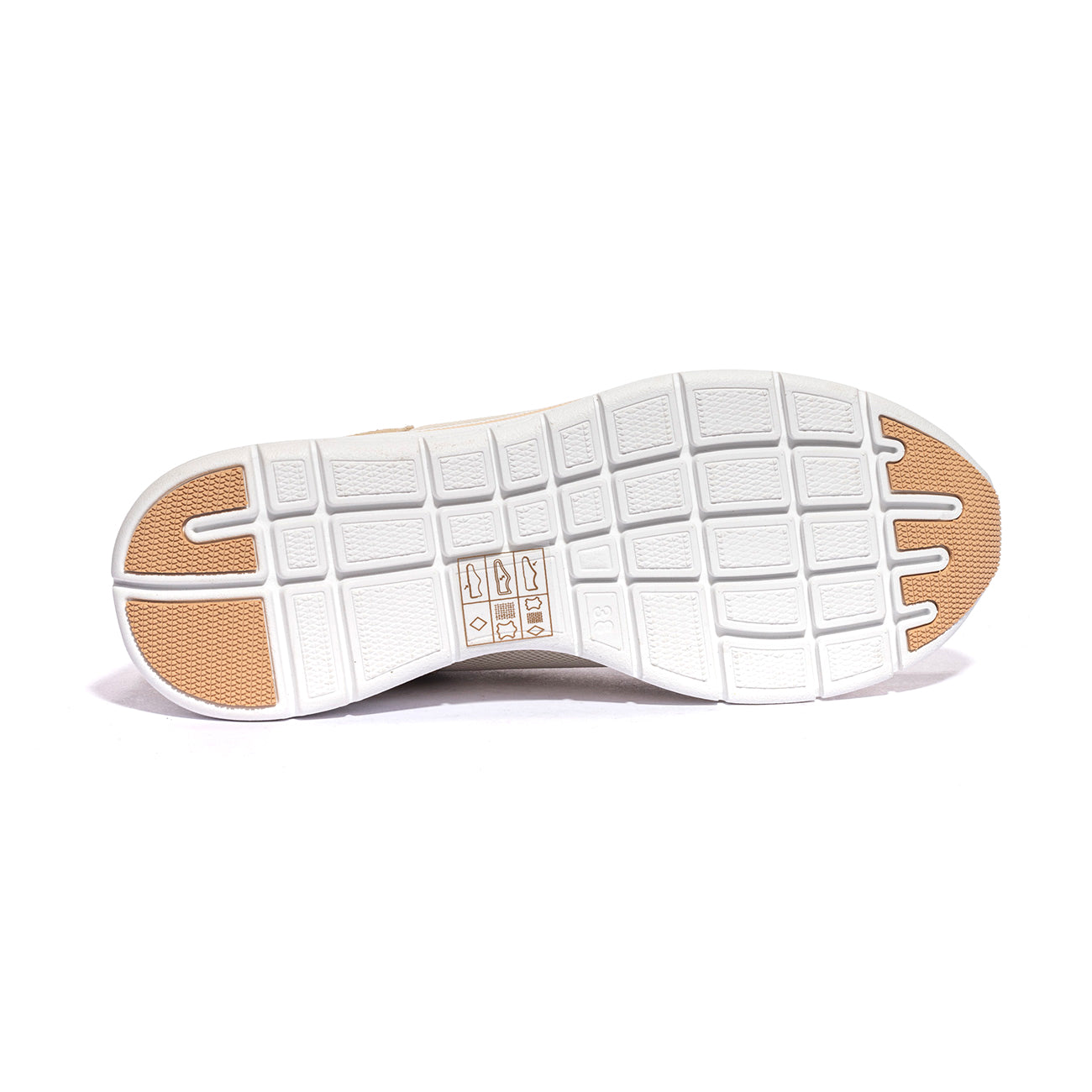 KEYS K10600 BEIGE PLATINO Sneakers Donna 