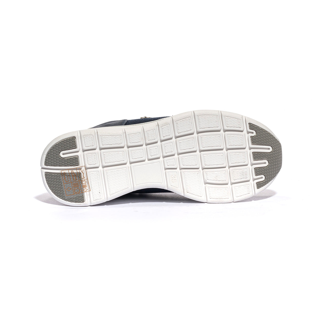 KEYS K10600 BLU SILVER Sneakers Donna 