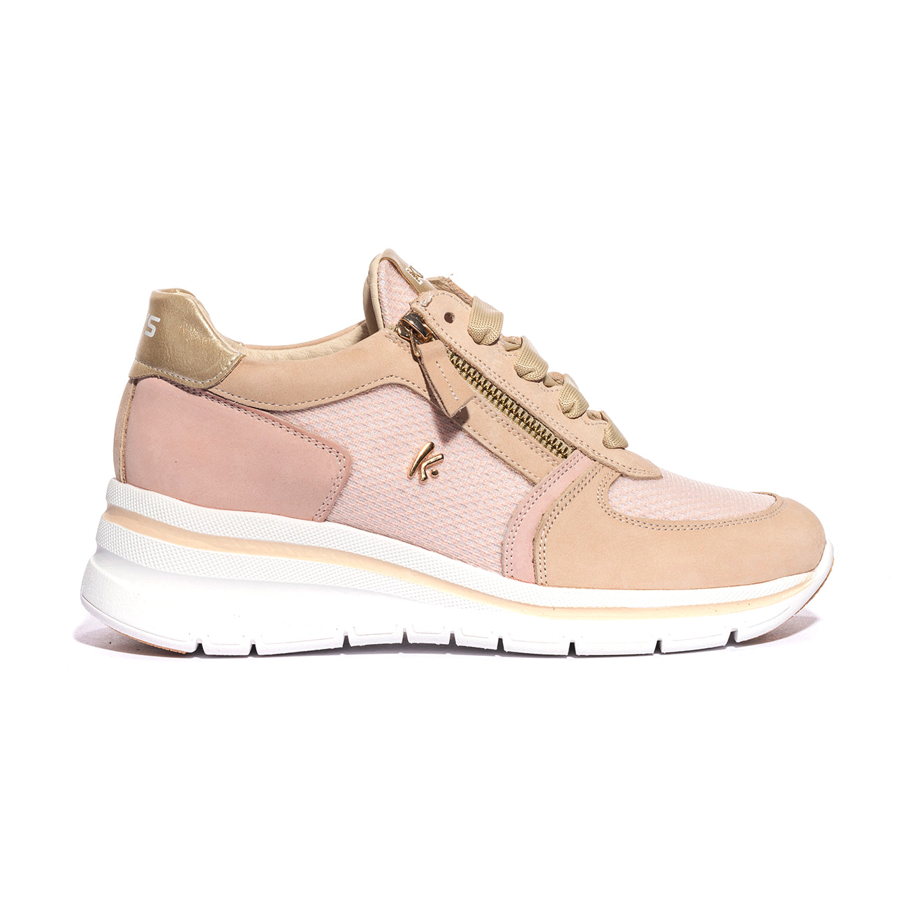 KEYS K10600 NUDE PINK Sneakers Donna 