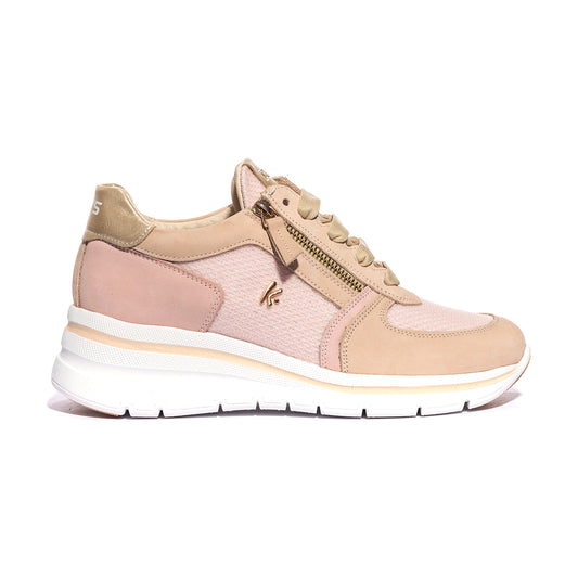KEYS K10600 NUDE PINK Sneakers Donna 