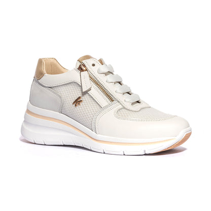 KEYS K10600 WHITE GREY Sneakers Donna 