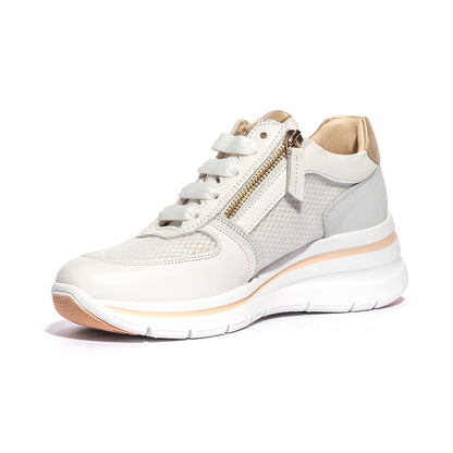 KEYS K10600 WHITE GREY Sneakers Donna 