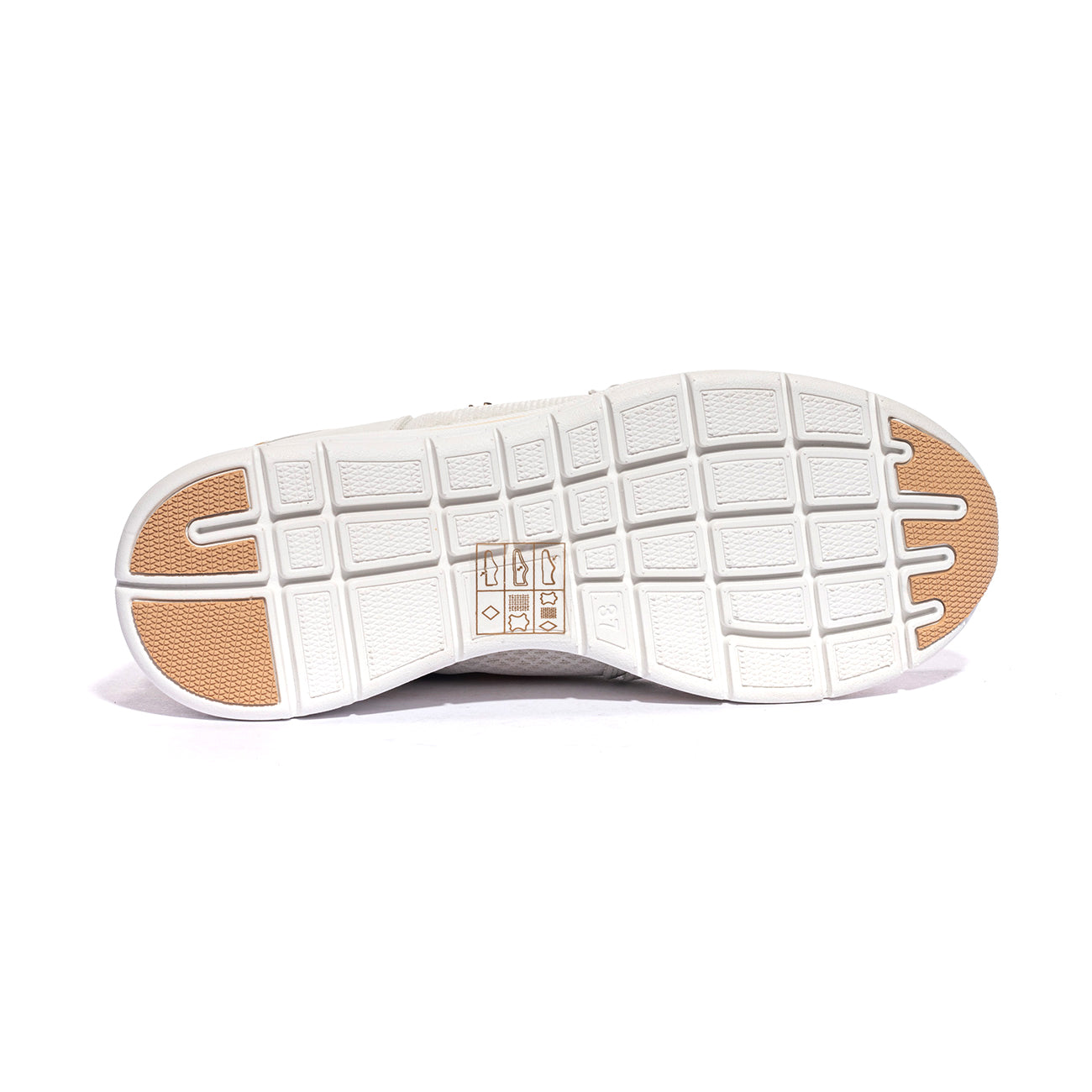 KEYS K10600 WHITE GREY Sneakers Donna 