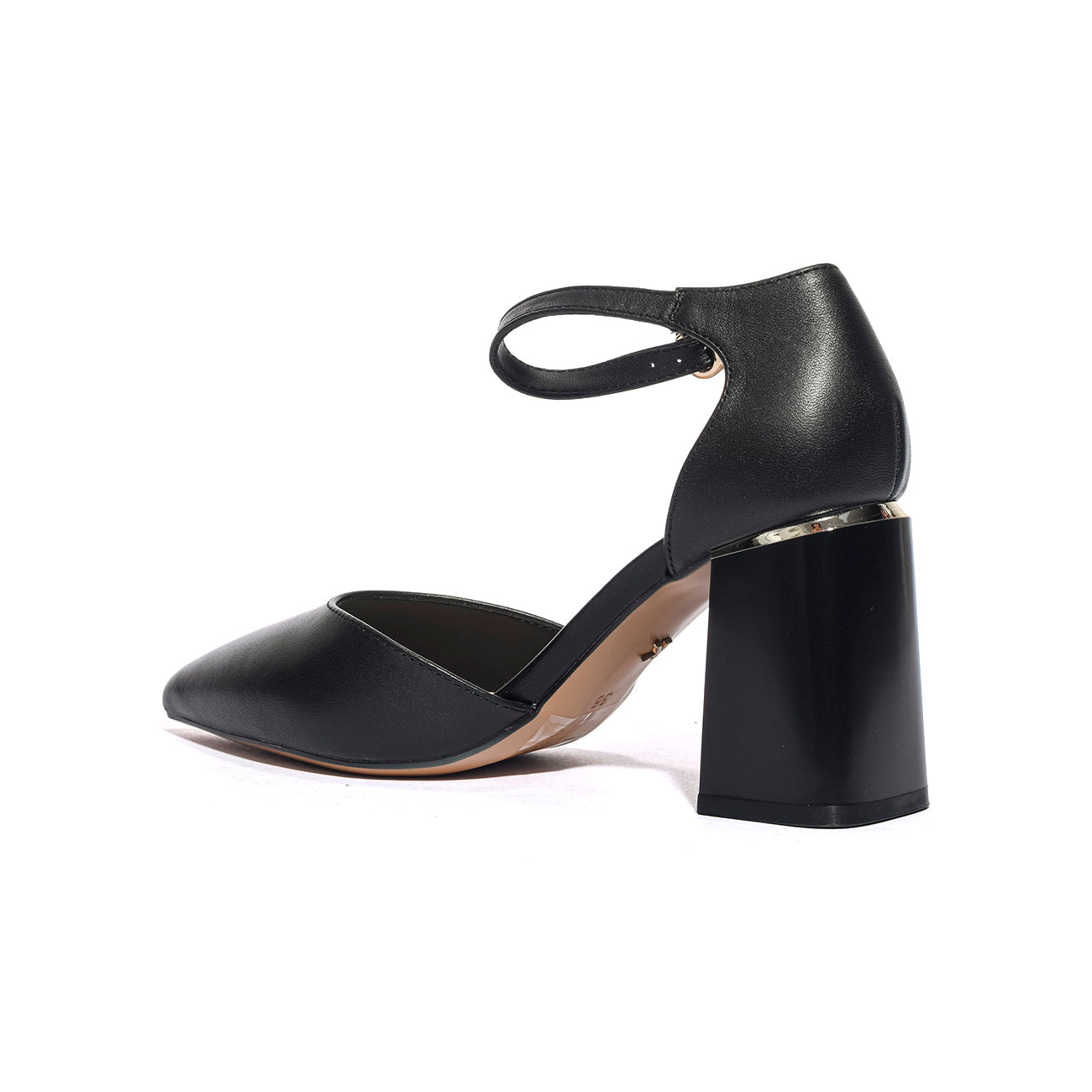 KEYS K10610 BLACK Decollete Donna 