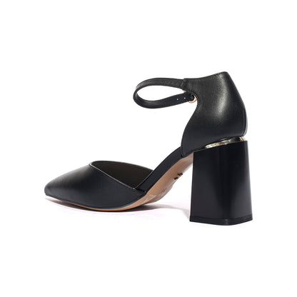 KEYS K10610 BLACK Decollete Donna 