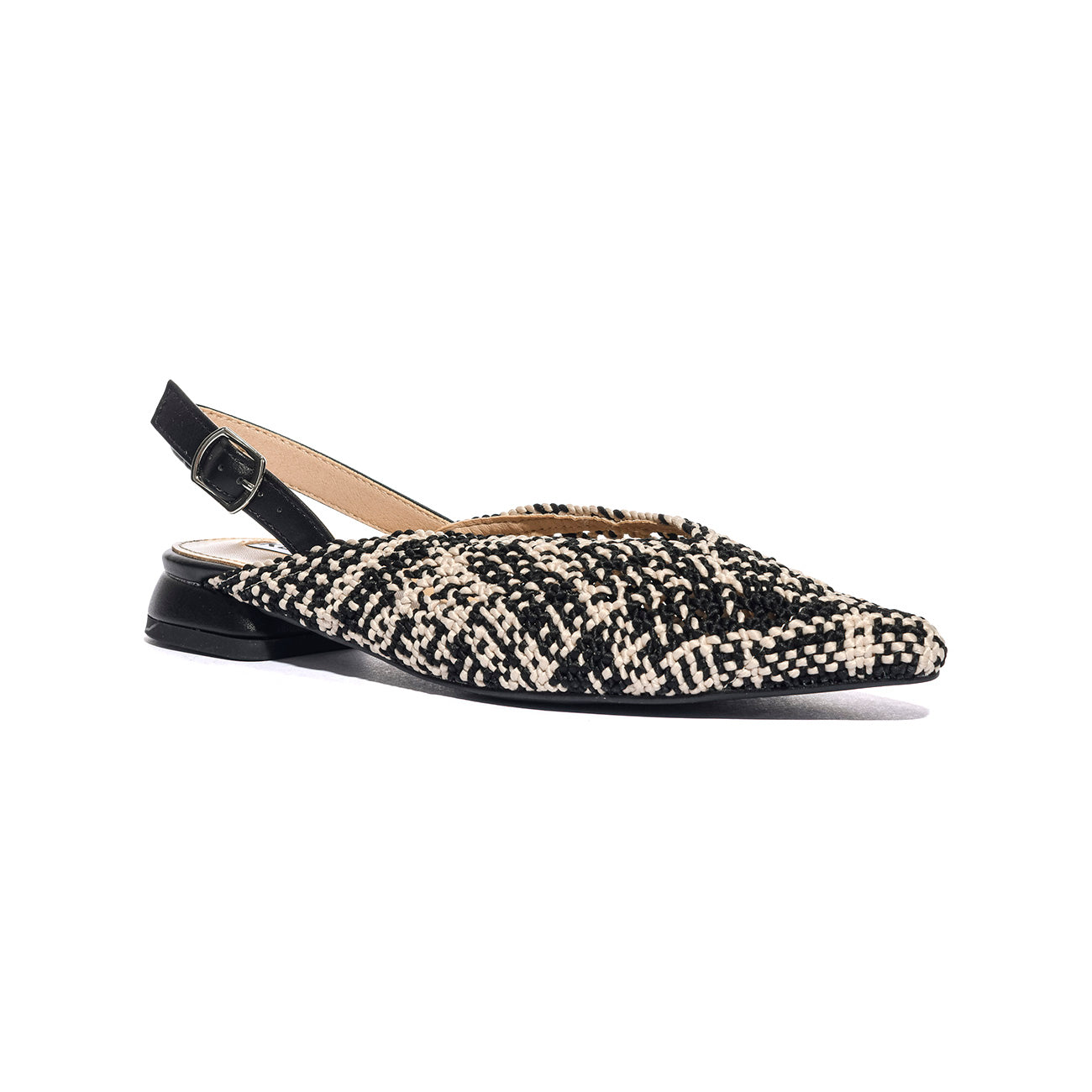 KEYS K10660 BLACK BEIGE Ballerine Donna 