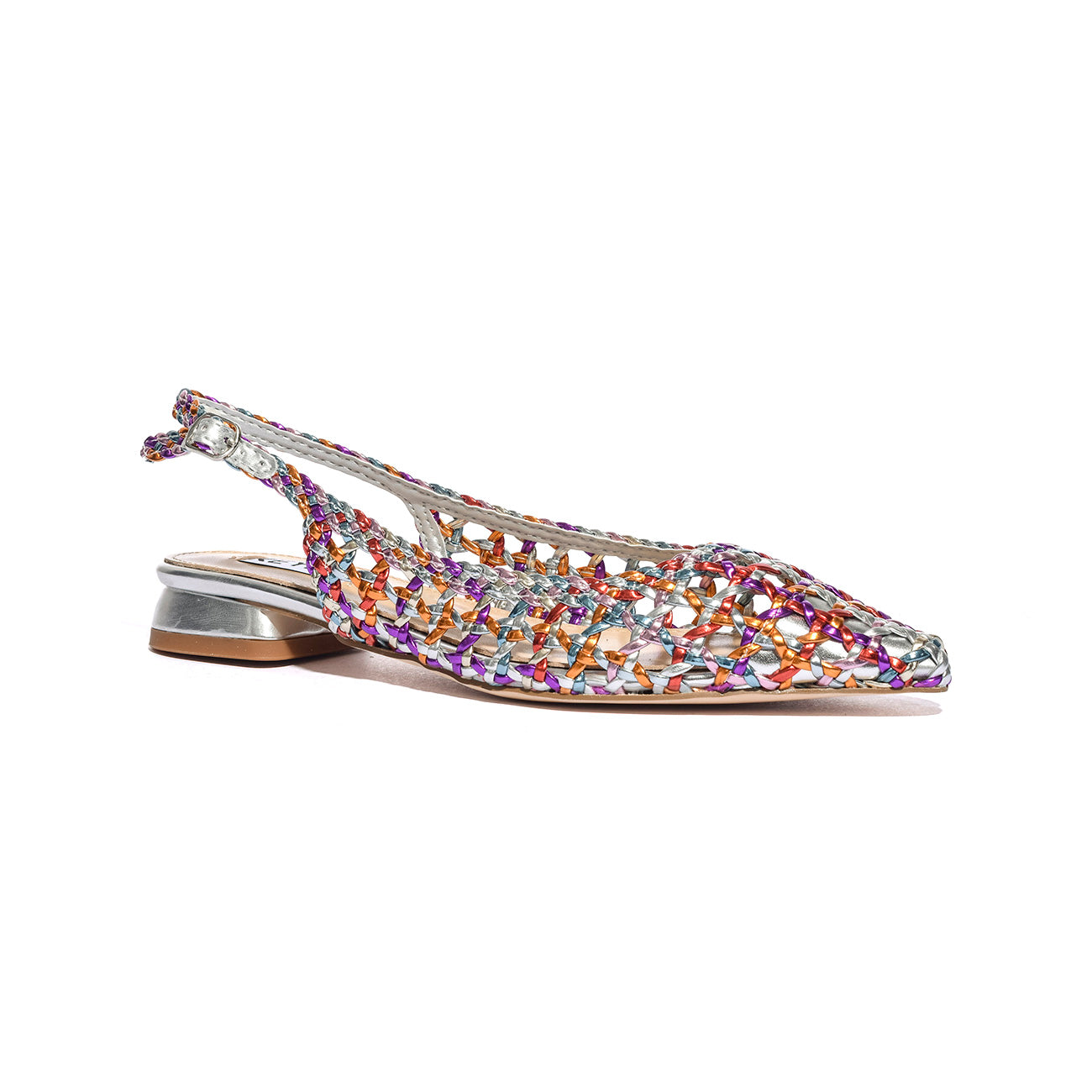 KEYS K10665 SILVER Ballerine Donna 