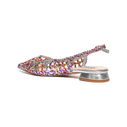 KEYS K10665 SILVER Ballerine Donna 