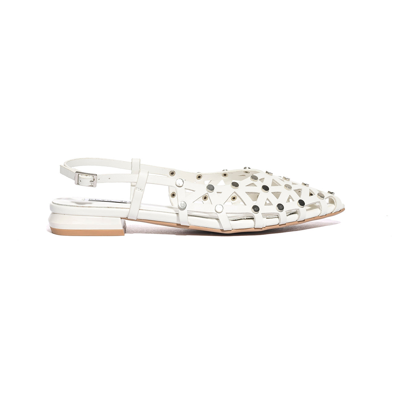 KEYS K10740 WHITE Ballerine Donna 