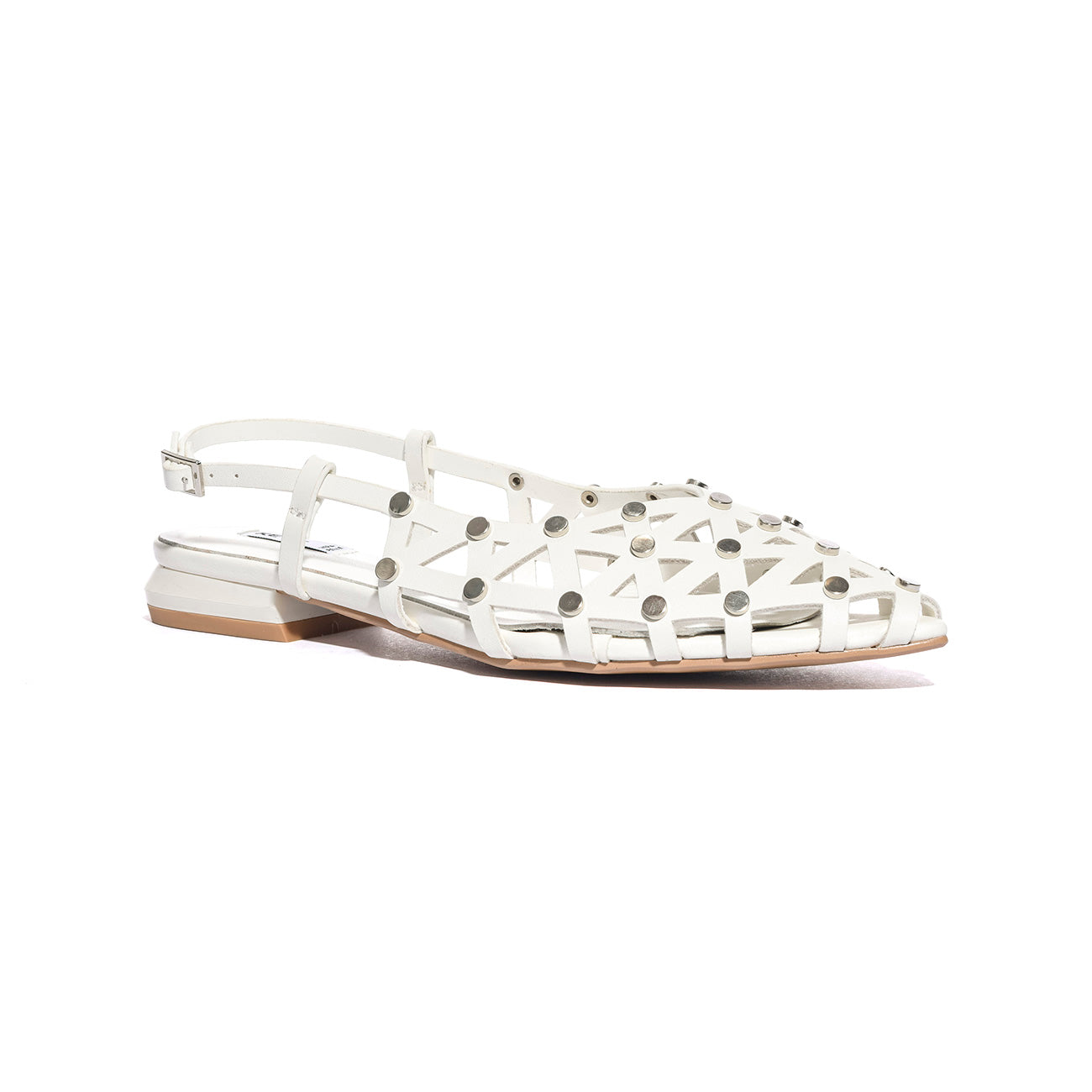 KEYS K10740 WHITE Ballerine Donna 