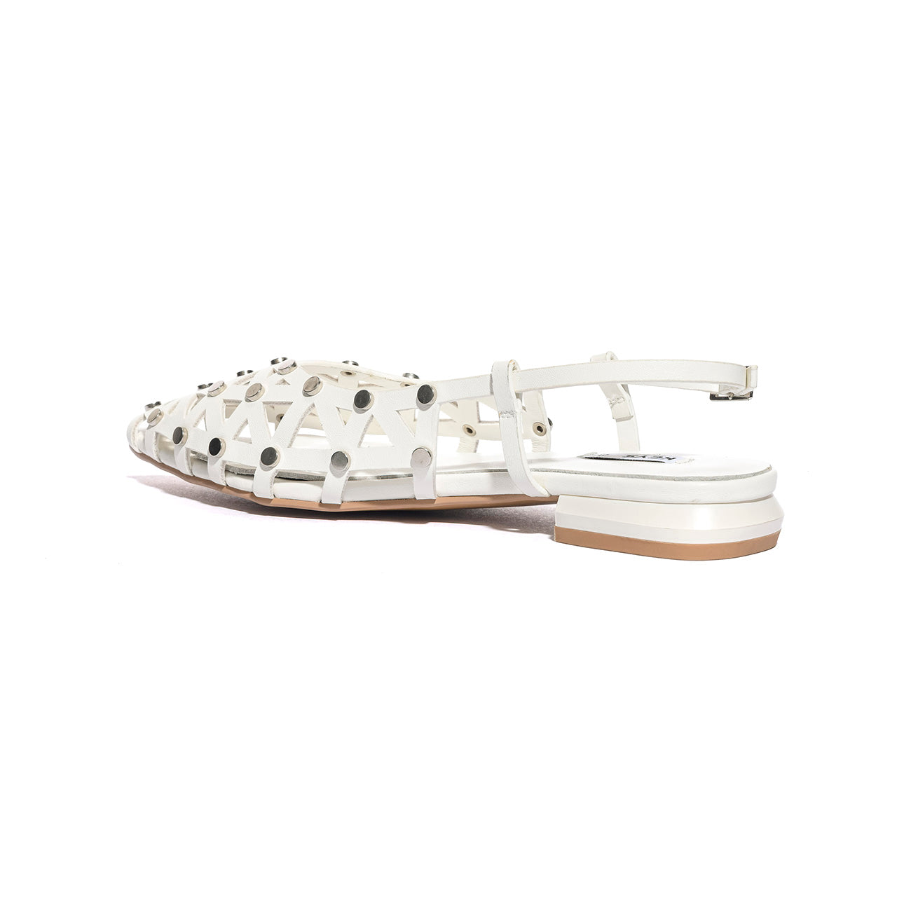 KEYS K10740 WHITE Ballerine Donna 