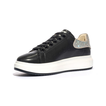 KEYS K7601 BLACK GREY Sneakers Donna 