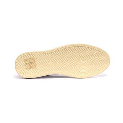 KEYS K7601 WHITE BEIGE Sneakers Donna 