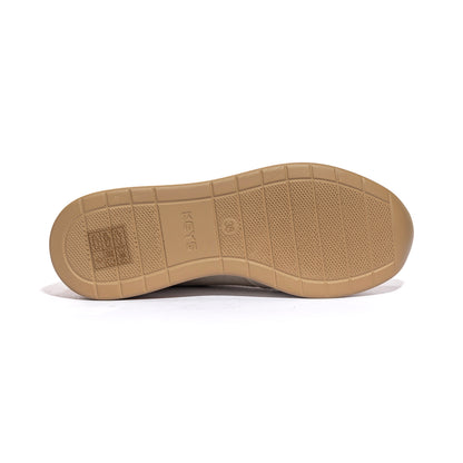 KEYS K7622 BEIGE PLATINO Sneakers Donna 